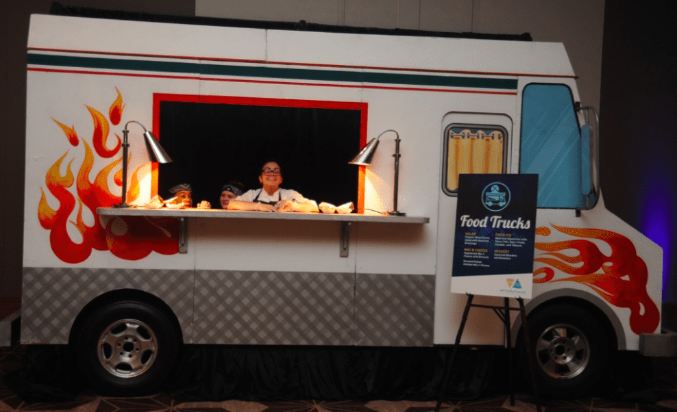 Food truck at the #FlipMyFunnel Austin Conference
