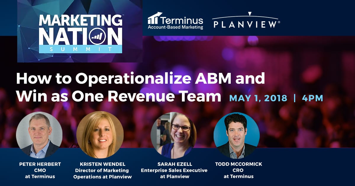 How to operationalize ABM and win as one revenue team at Marketo Marketing Nation Summit