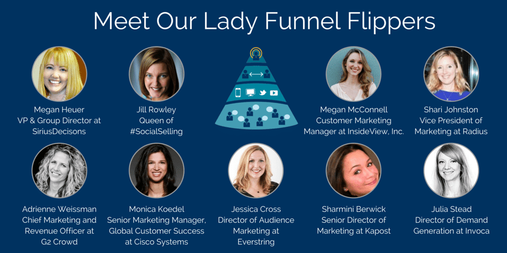 Meet Our Lady Funnel Flippers