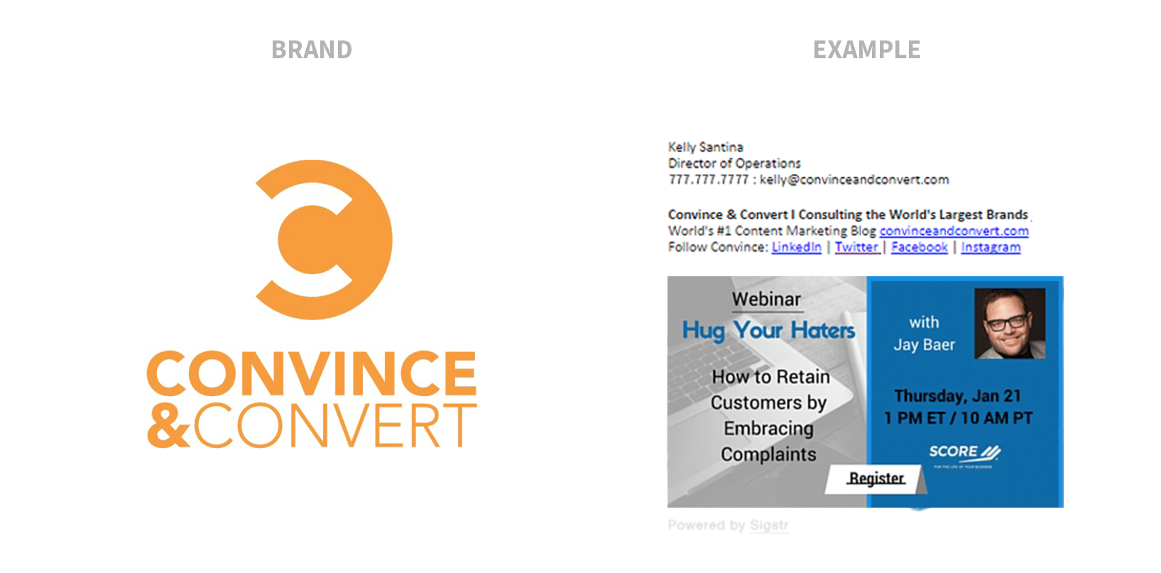 BusinessServicesExample_ConvinceConvert