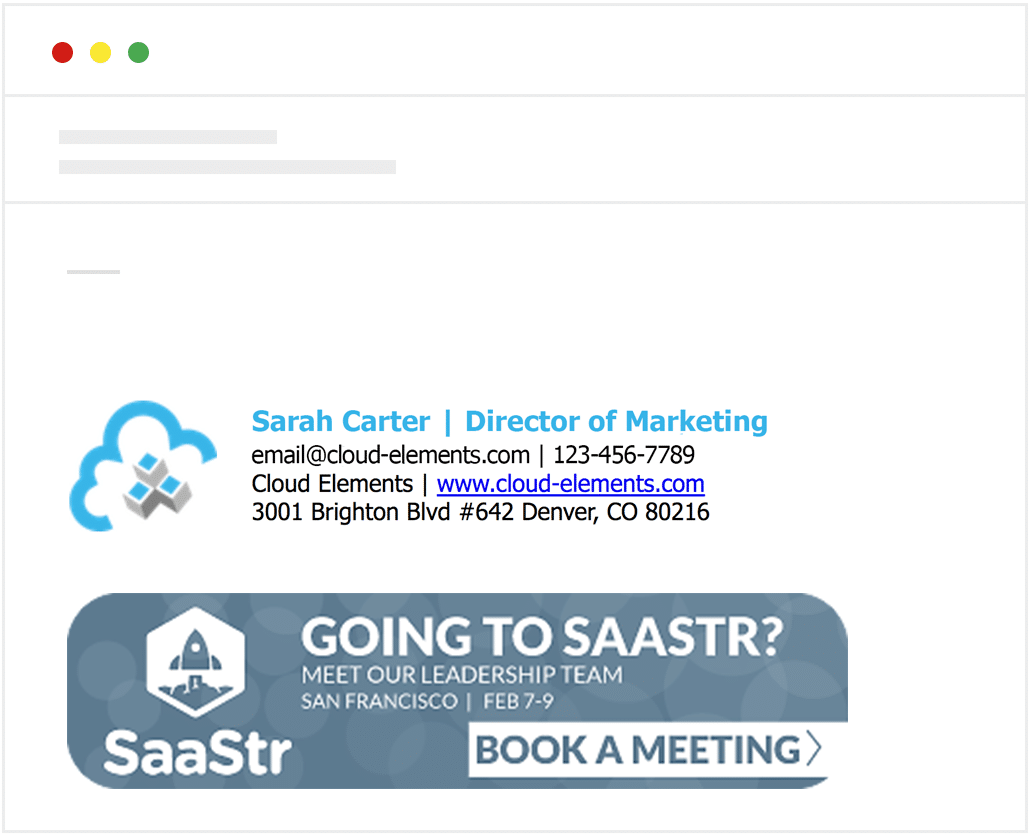 SaaStr sponsor email signature 3
