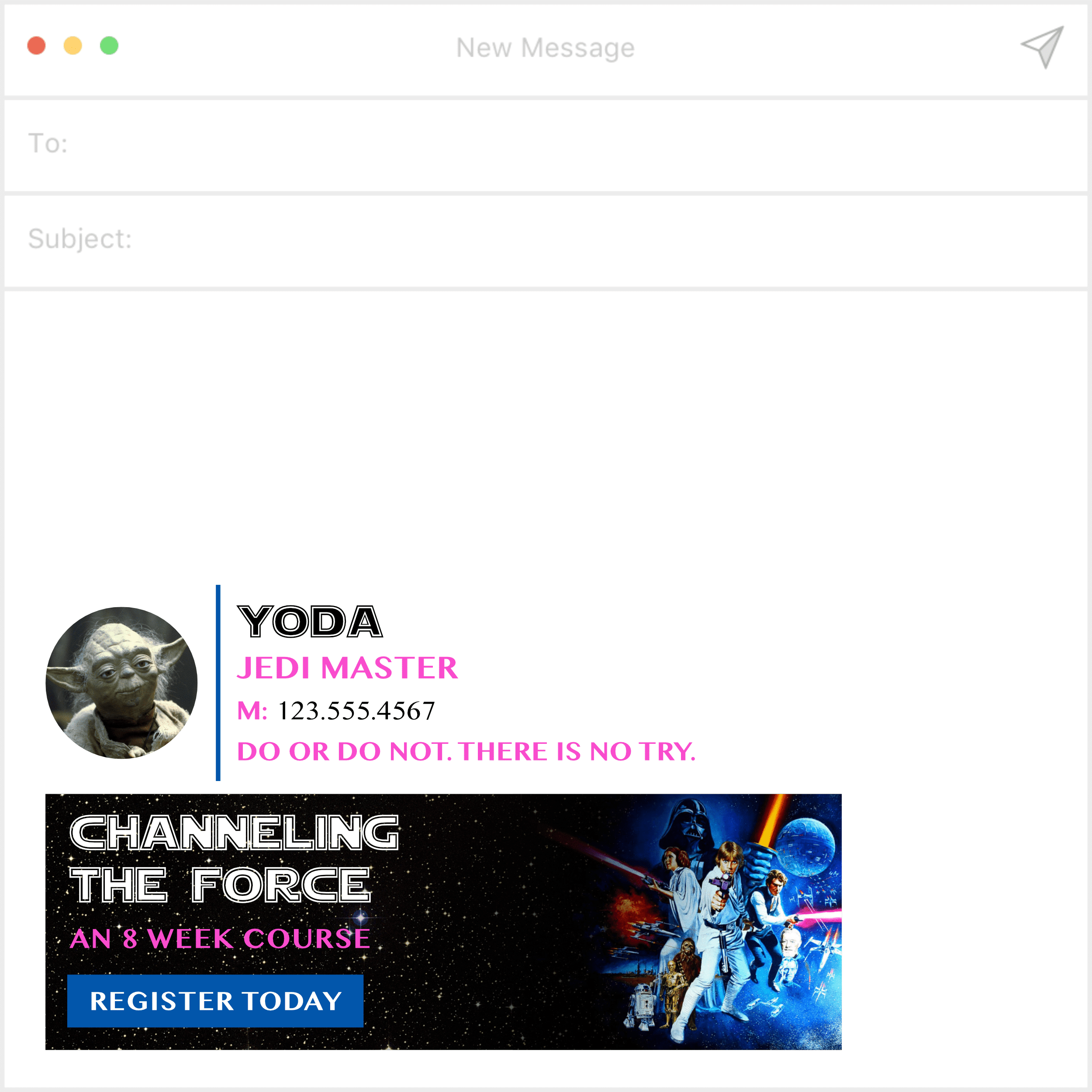 star wars email signatures
