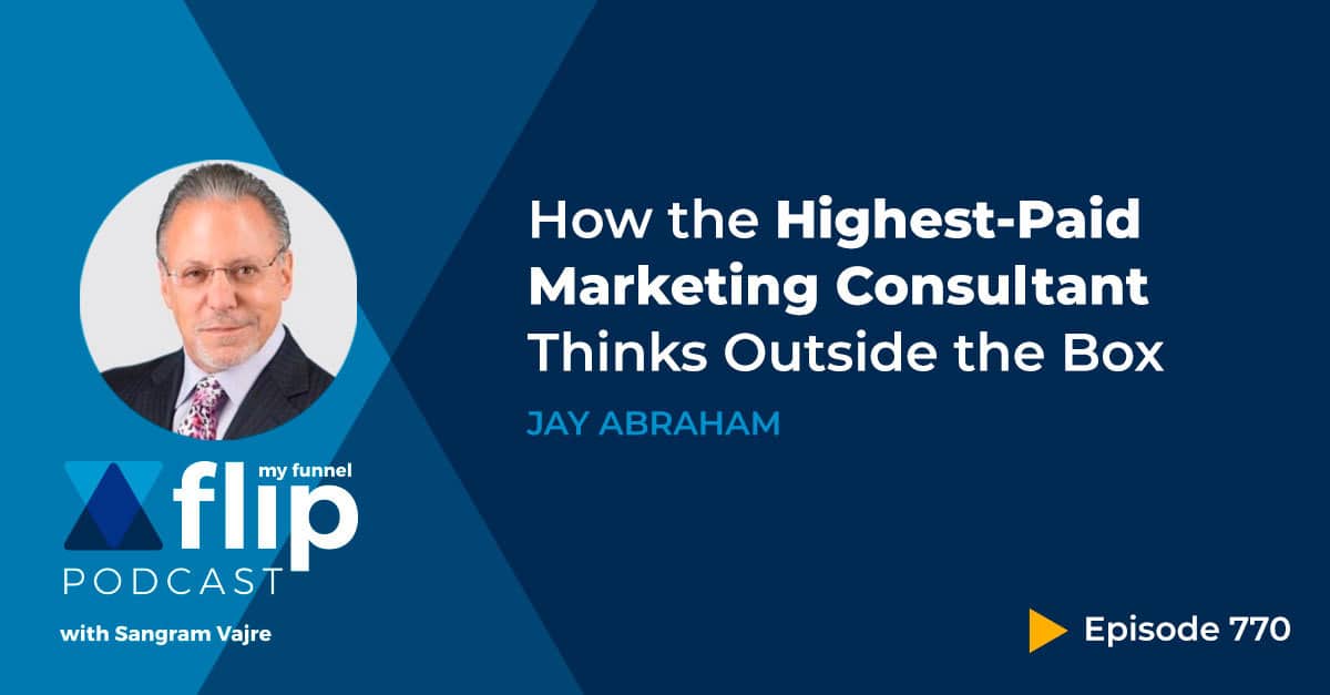 How the HighestPaid Marketing Consultant Thinks Outside the Box